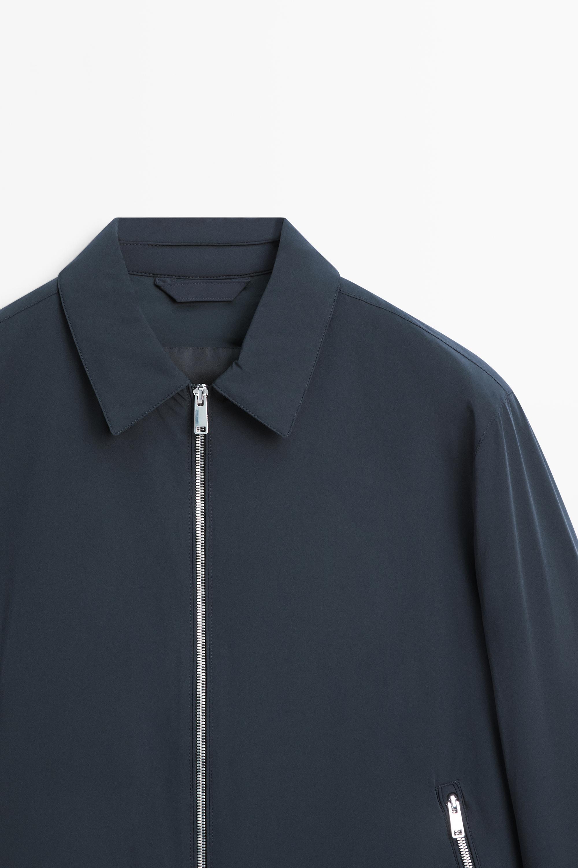 Blouson court avec poches